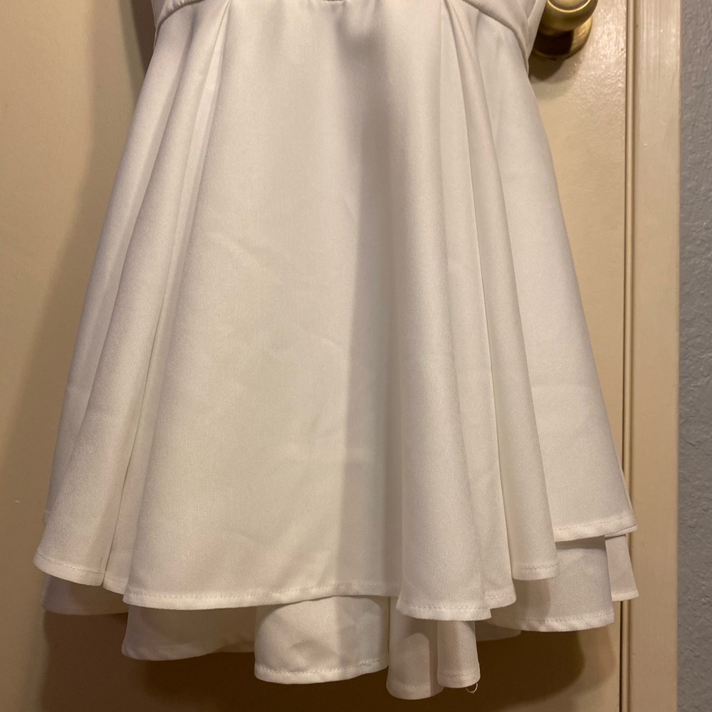 Lulu*S White Dress View 4